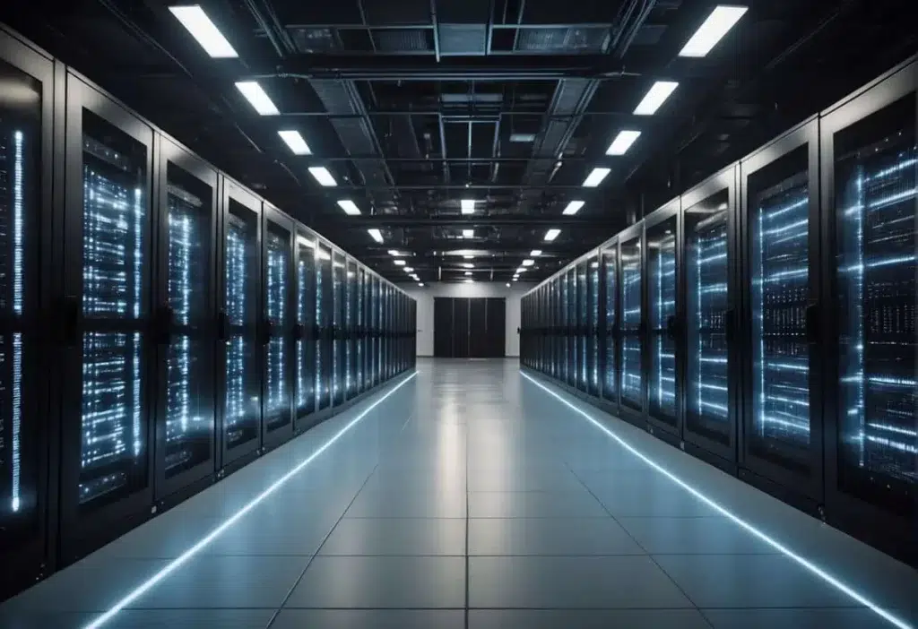Data Center Server Room