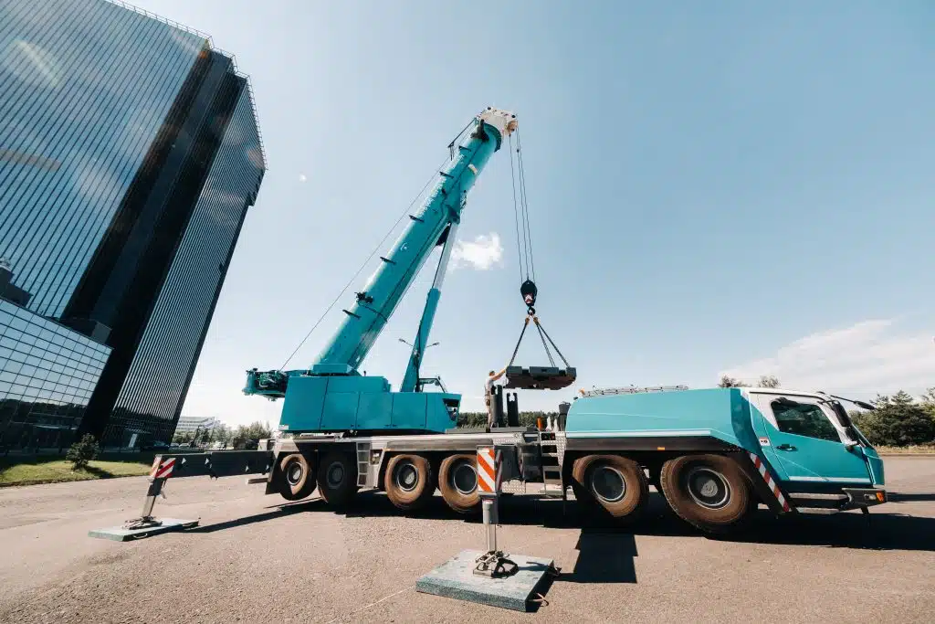 Heavy Equipment Moving