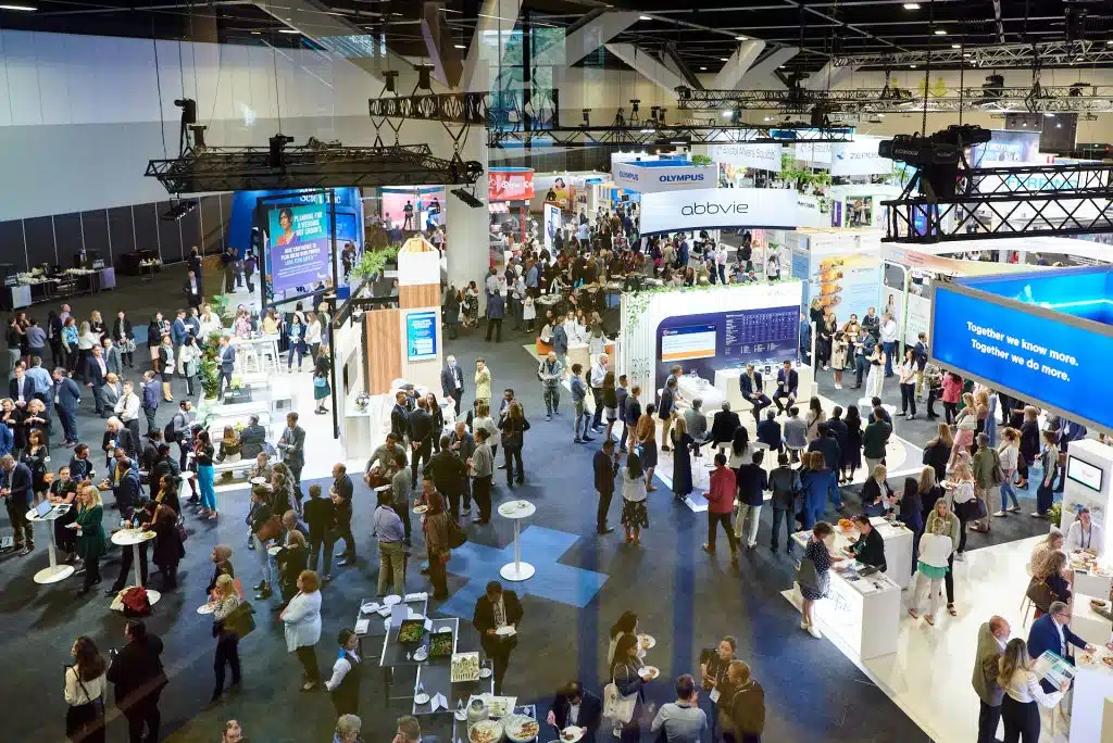 Trade Show Floor